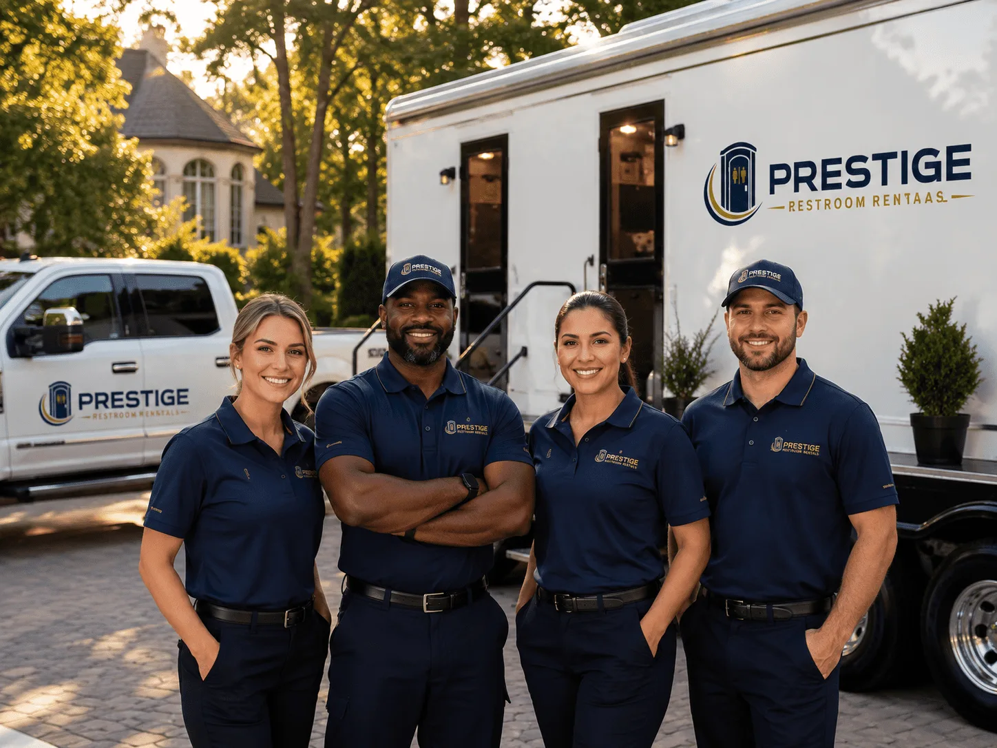 Trusted Luxury Portable Restrooms company in Lehigh, OK