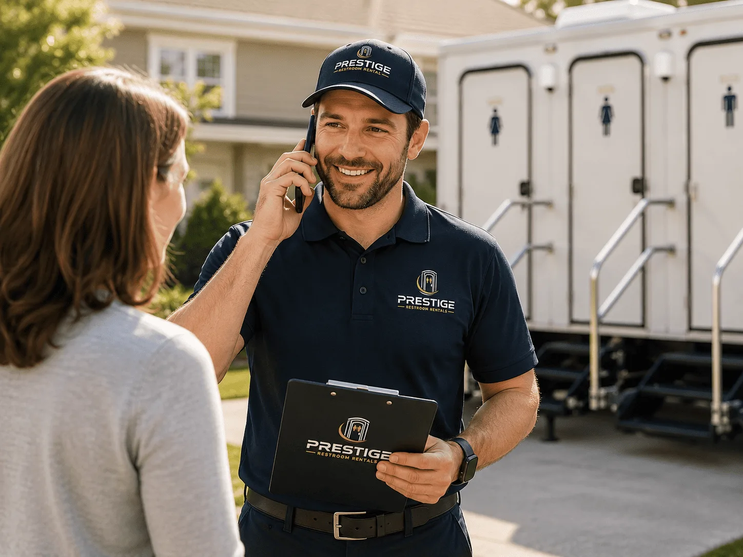 Luxury Portable Restrooms FAQs in Lehigh, OK